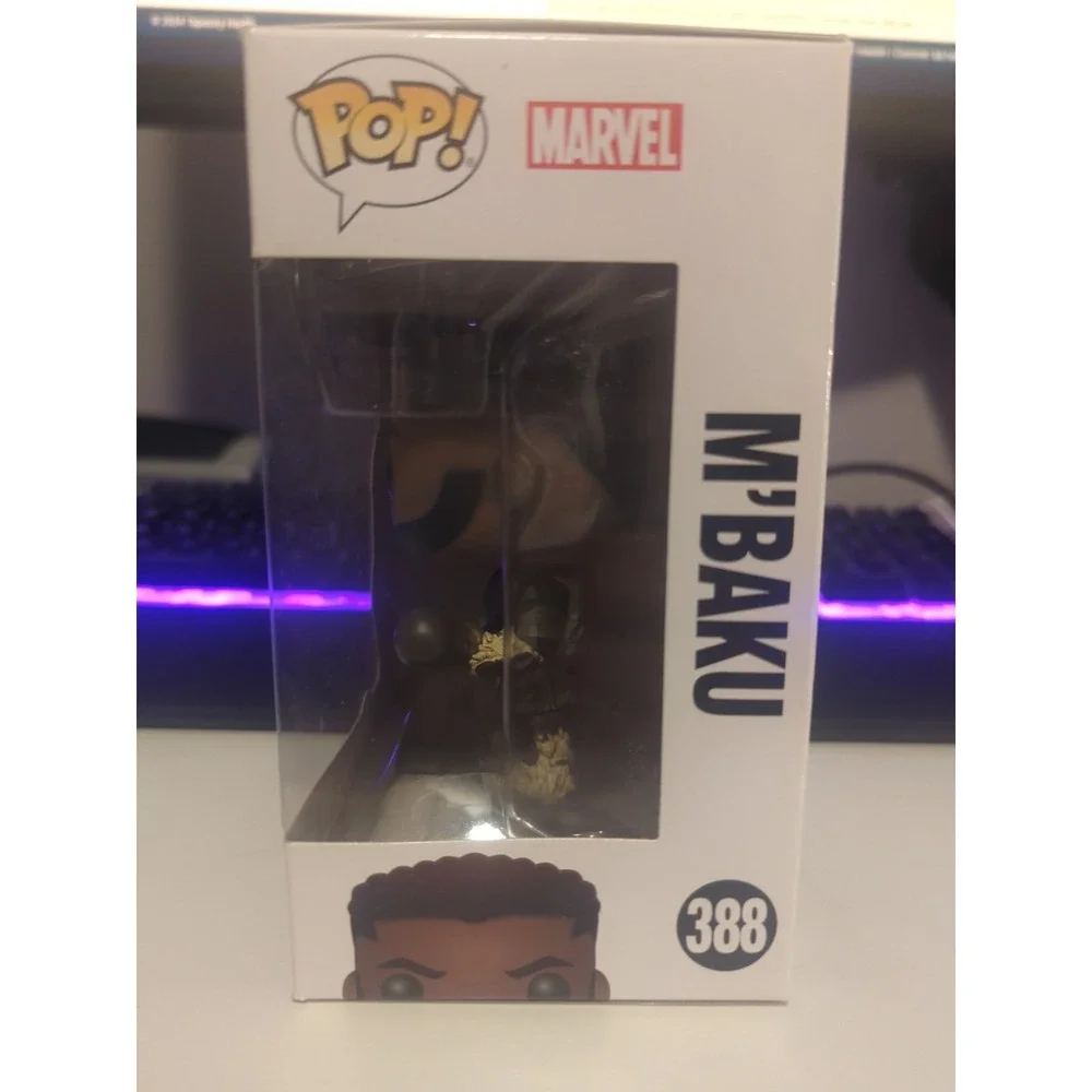 Funko Pop! Vinyl: Marvel - M'Baku #388 NIB